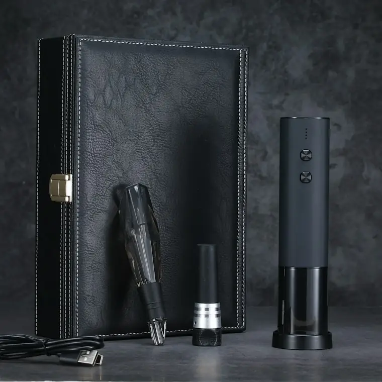 Style reference photo for Oster Cordless Electric Wine Opener