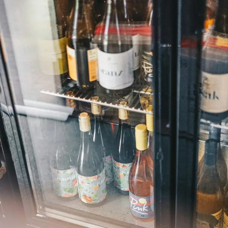 Style reference photo for Newair 12-Bottle Wine Fridge